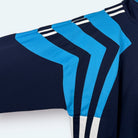 Adidas Vintage Trainingsjacke Blau L – Foto 6