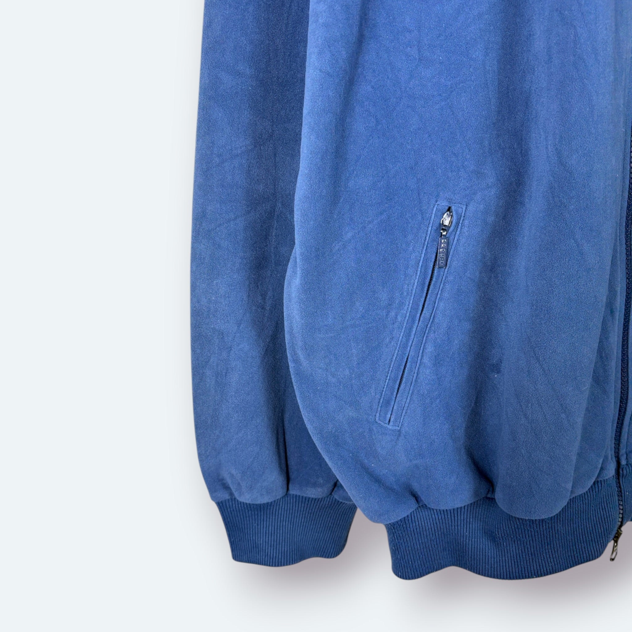 Adidas Vintage Trainingsjacke Blau L – Foto 6
