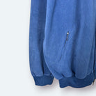Adidas Vintage Trainingsjacke Blau L – Foto 6