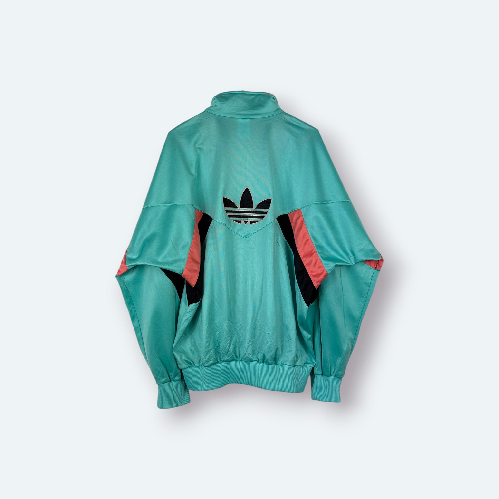 Adidas Vintage Trainingsjacke Blau L – Foto 7