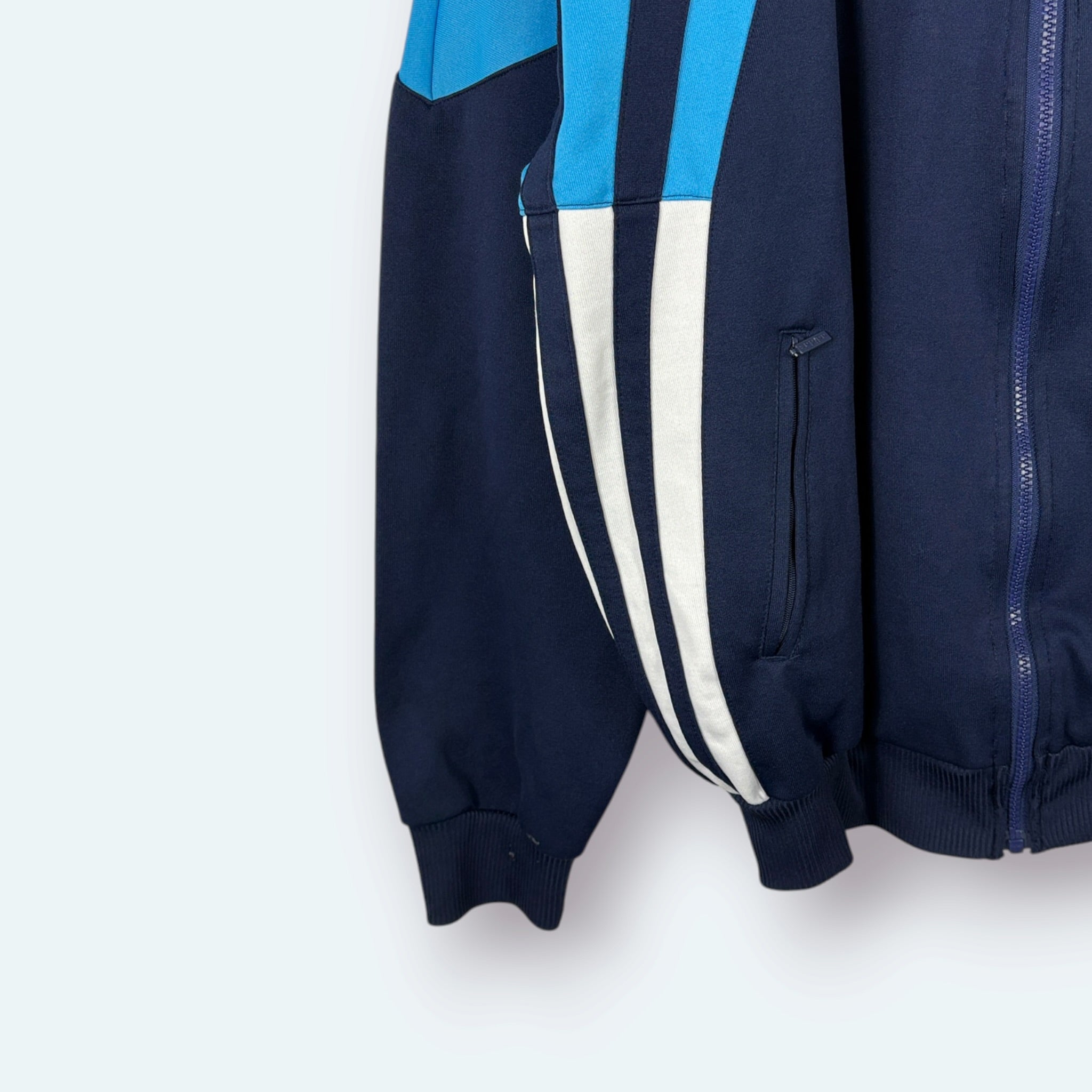Adidas Vintage Trainingsjacke Blau L – Foto 7