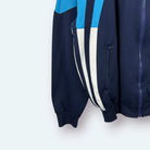 Adidas Vintage Trainingsjacke Blau L – Foto 7