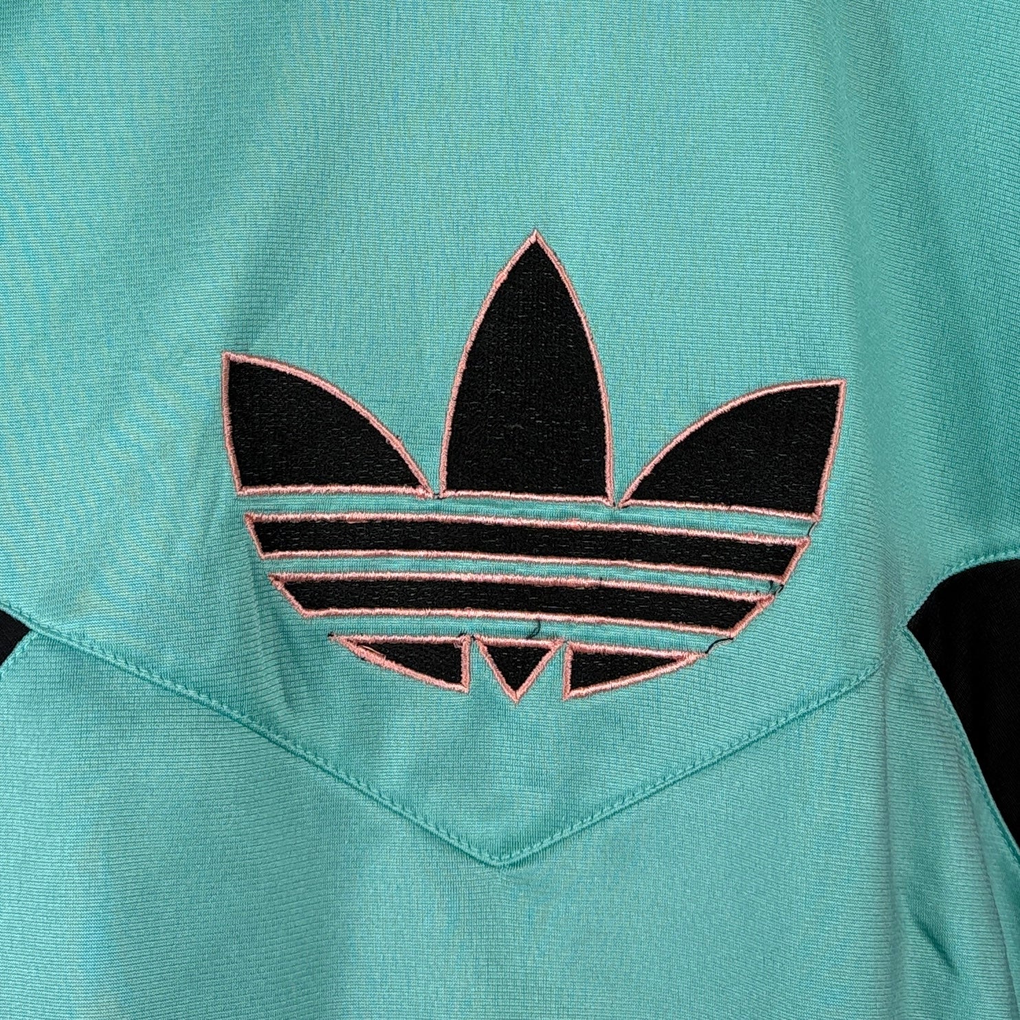 Adidas Vintage Trainingsjacke Blau L – Foto 8
