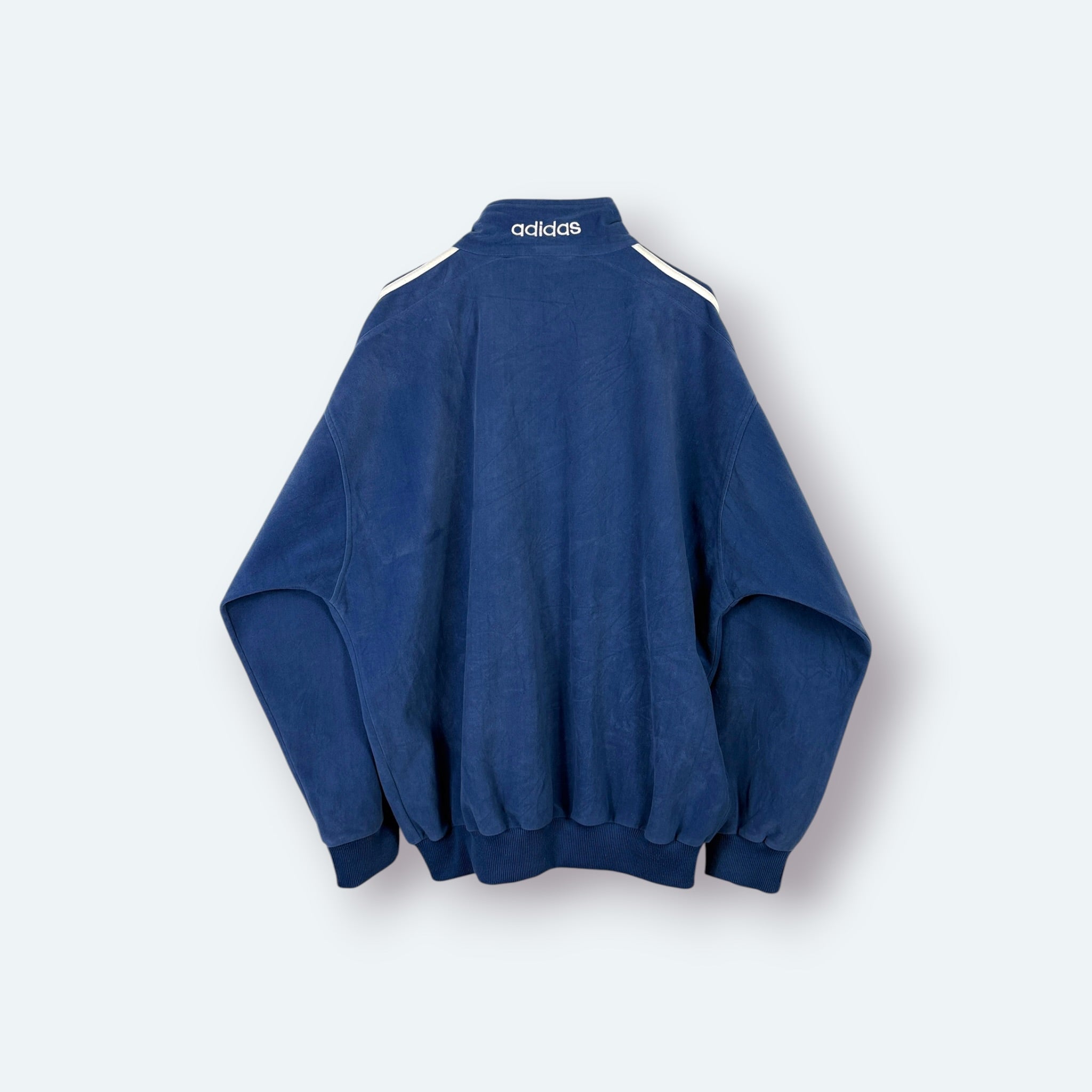 Adidas Vintage Trainingsjacke Blau L – Foto 9