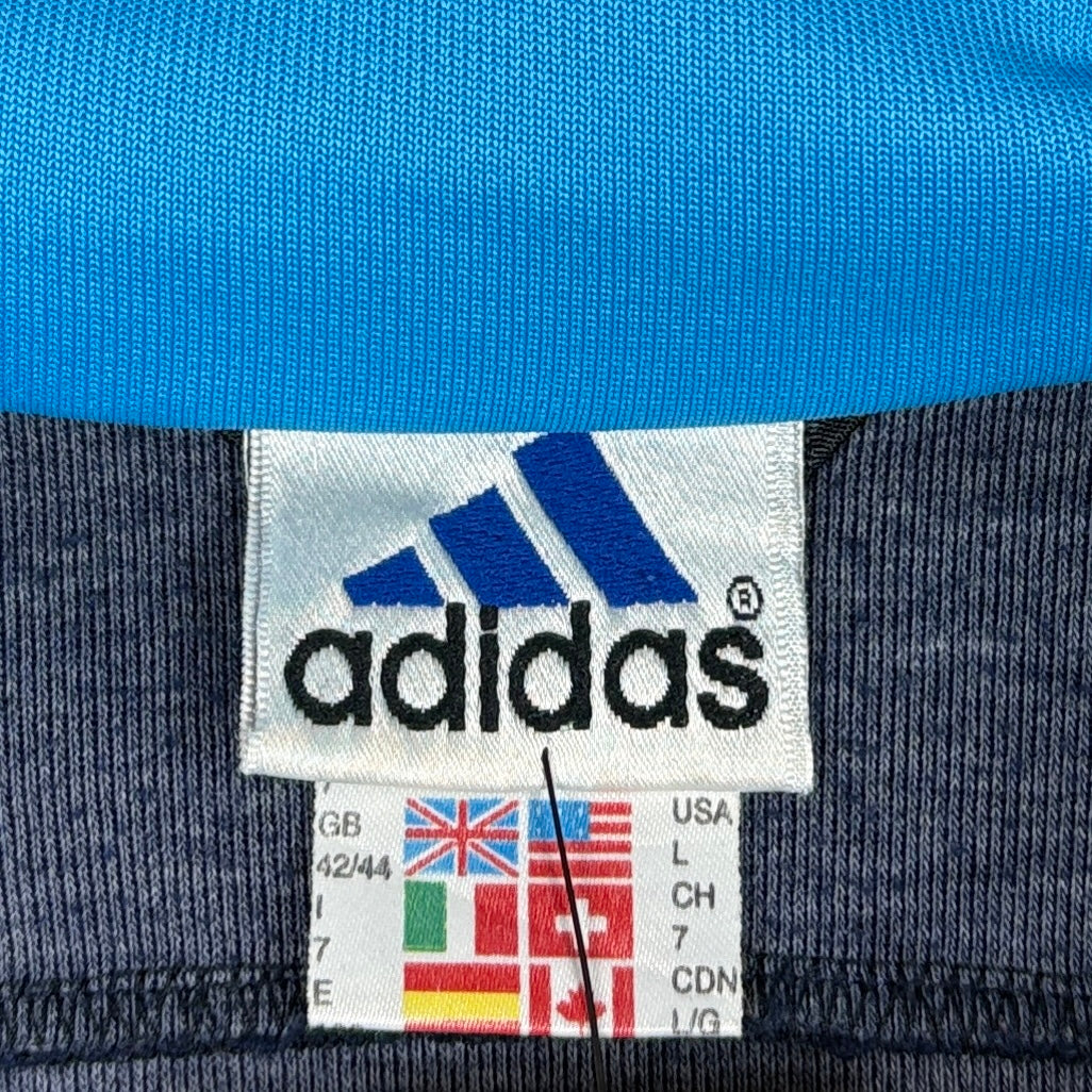 Adidas Vintage Trainingsjacke Blau L – Foto 9
