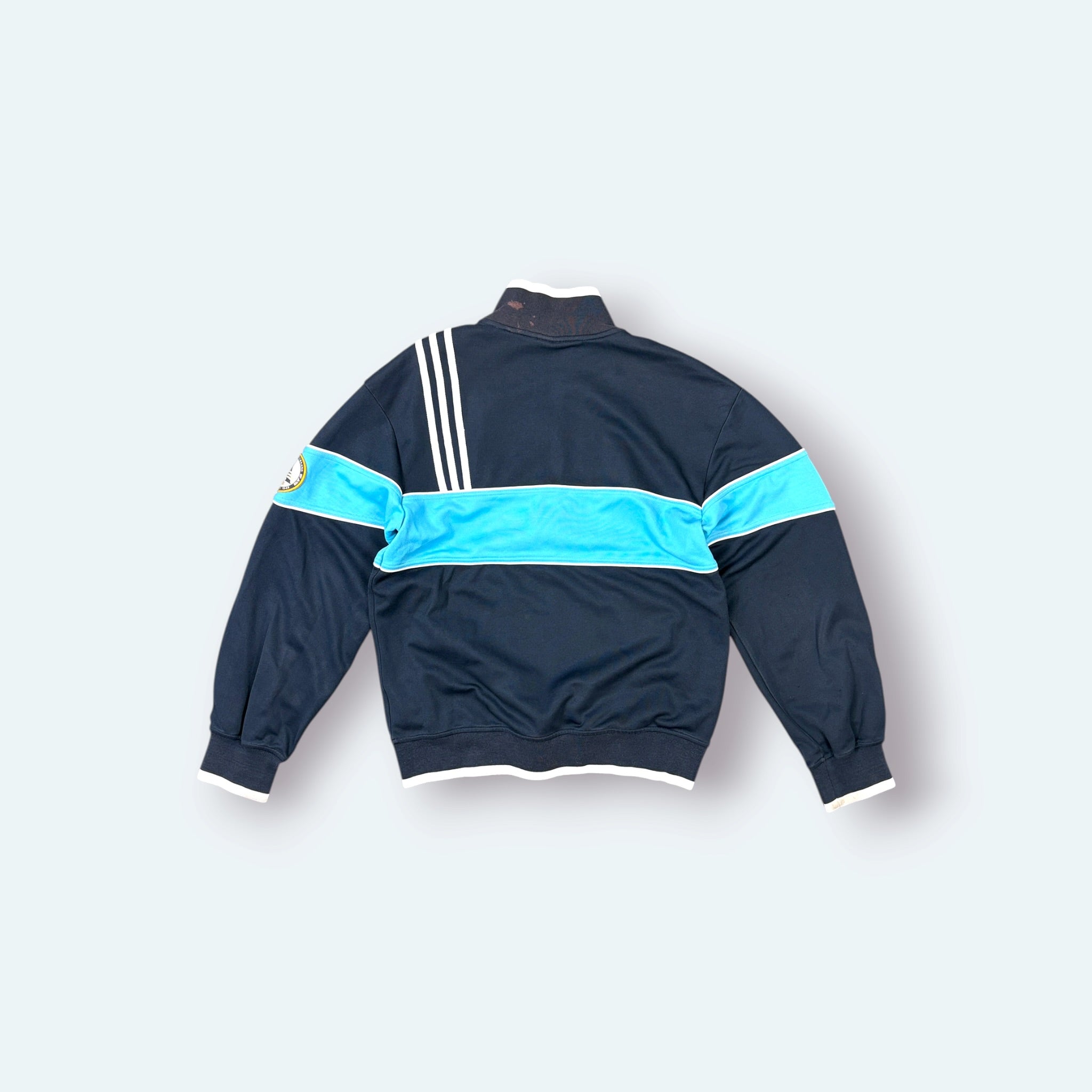 Adidas Vintage Trainingsjacke Blau M – Foto 11