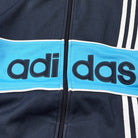Adidas Vintage Trainingsjacke Blau M – Foto 3