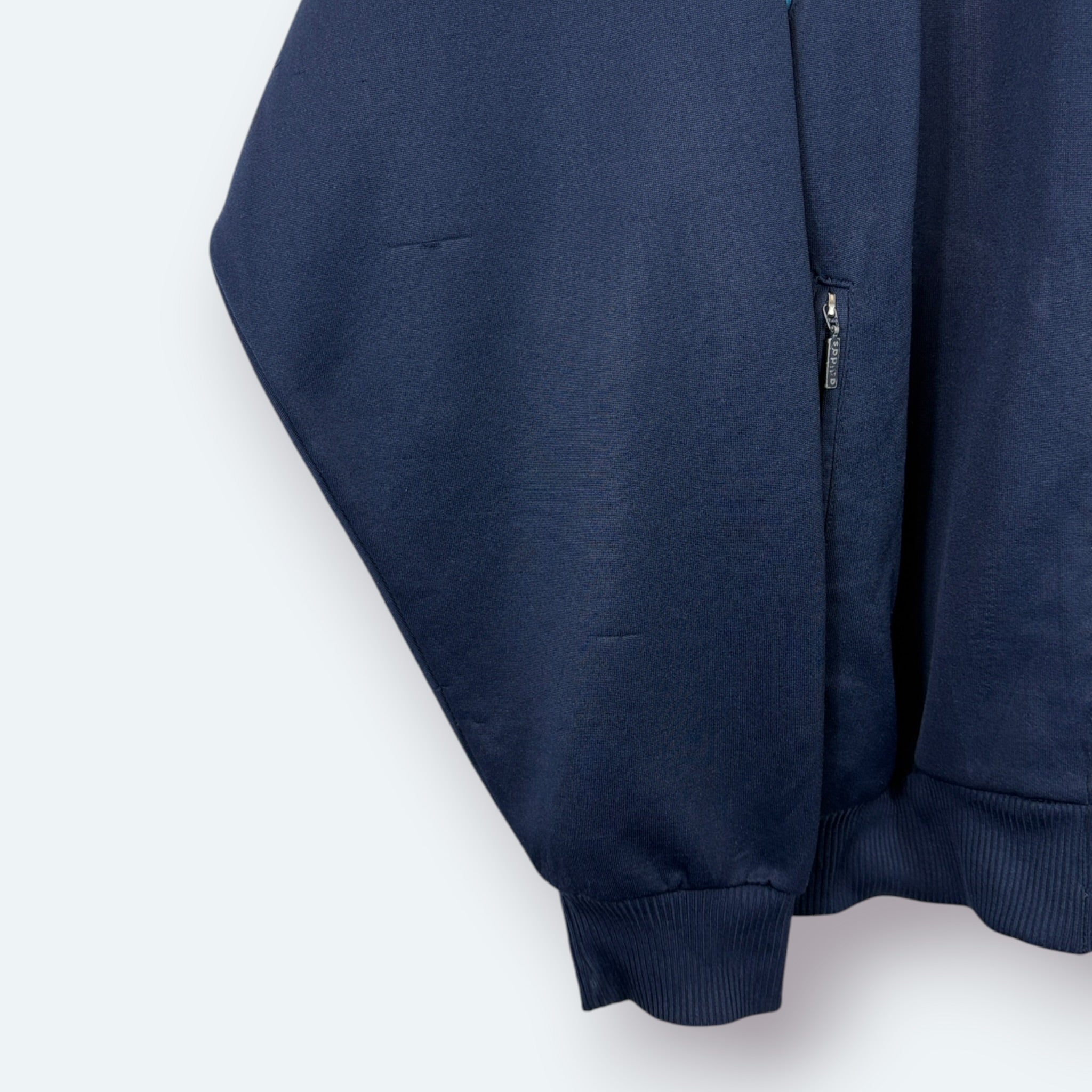 Adidas Vintage Trainingsjacke Blau M – Foto 3