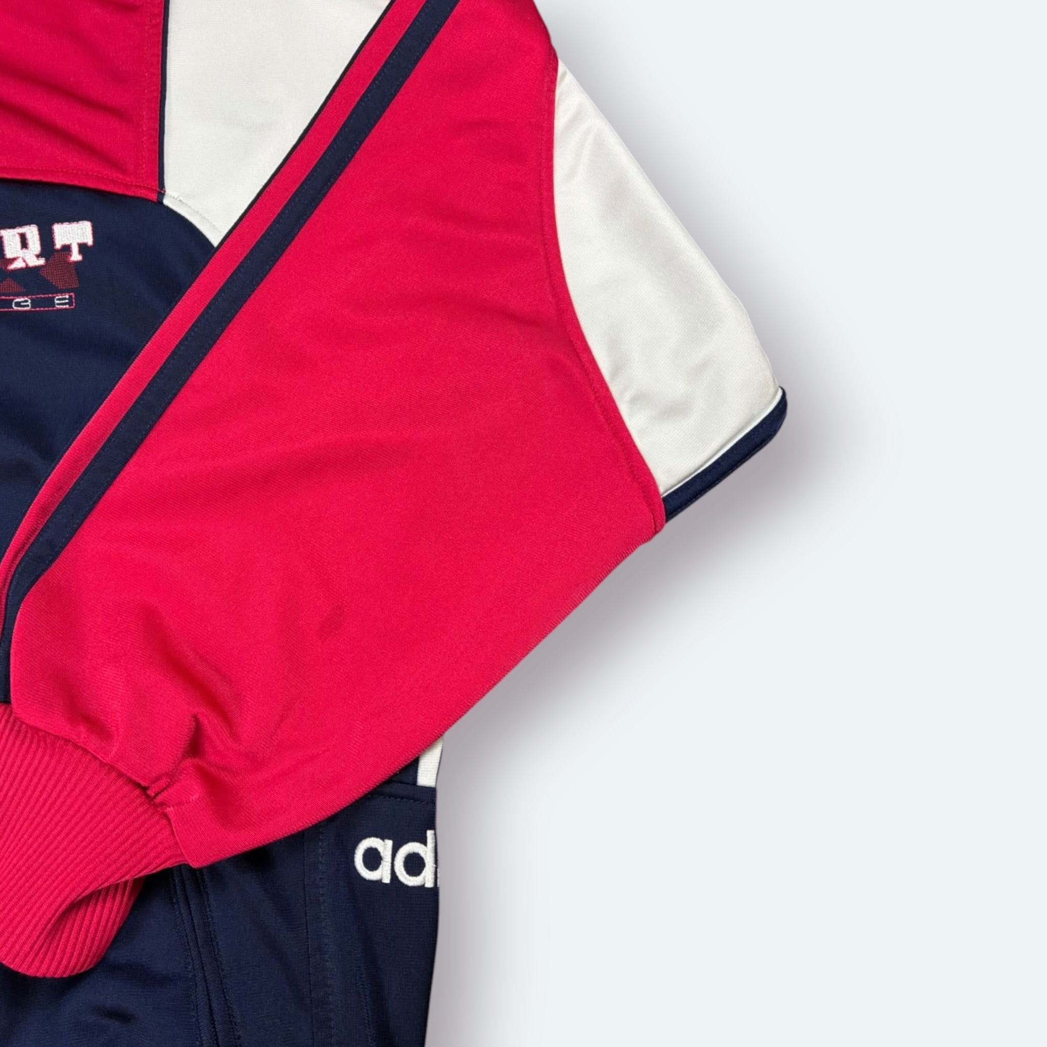 Adidas Vintage Trainingsjacke Blau M – Foto 4