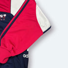 Adidas Vintage Trainingsjacke Blau M – Foto 4