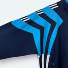 Adidas Vintage Trainingsjacke Blau M – Foto 4
