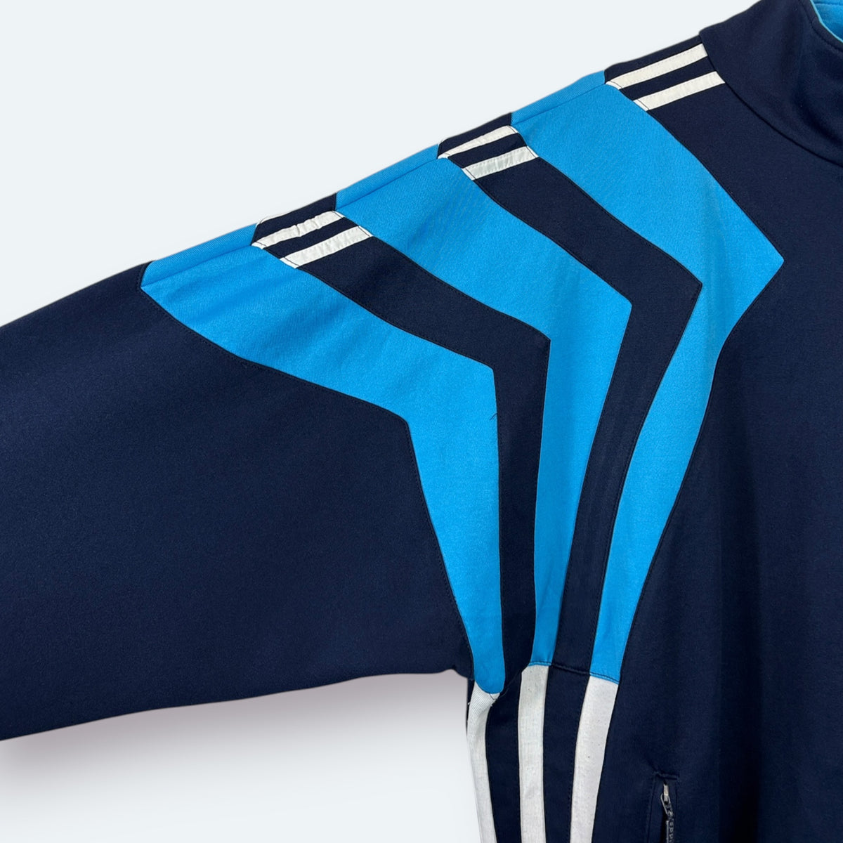 Adidas Vintage Trainingsjacke Blau M – Foto 4