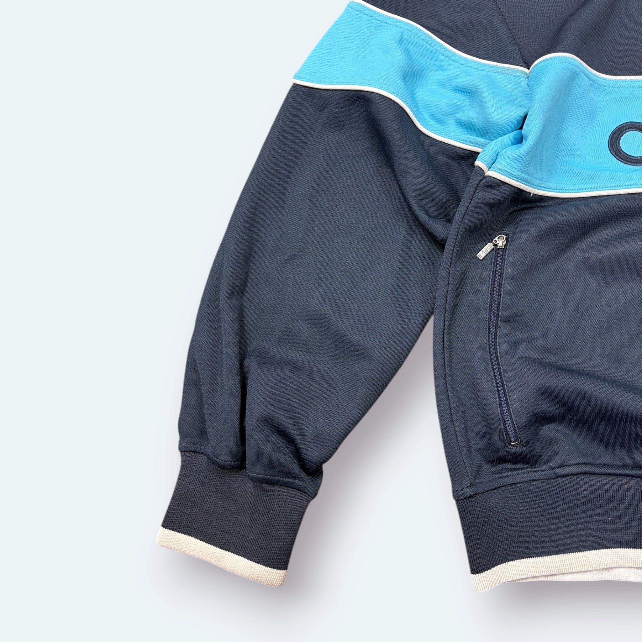 Adidas Vintage Trainingsjacke Blau M – Foto 4
