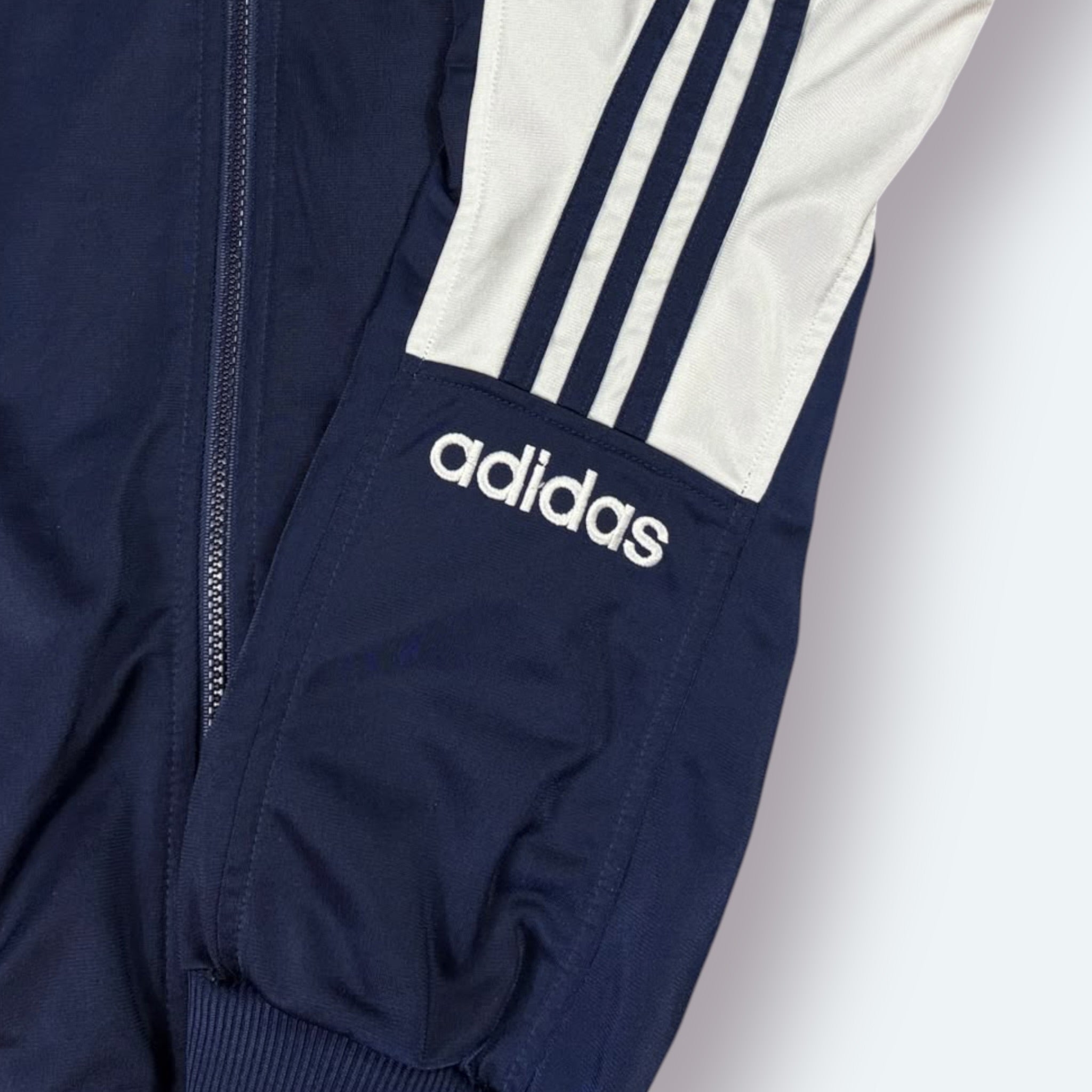 Adidas Vintage Trainingsjacke Blau M – Foto 5