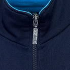 Adidas Vintage Trainingsjacke Blau M – Foto 5
