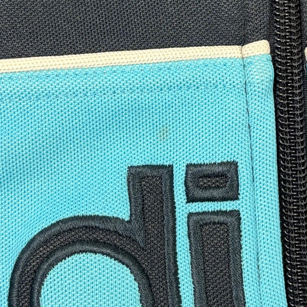 Adidas Vintage Trainingsjacke Blau M – Foto 5
