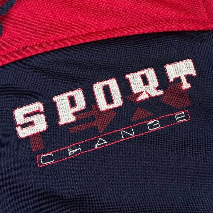 Adidas Vintage Trainingsjacke Blau M – Foto 6