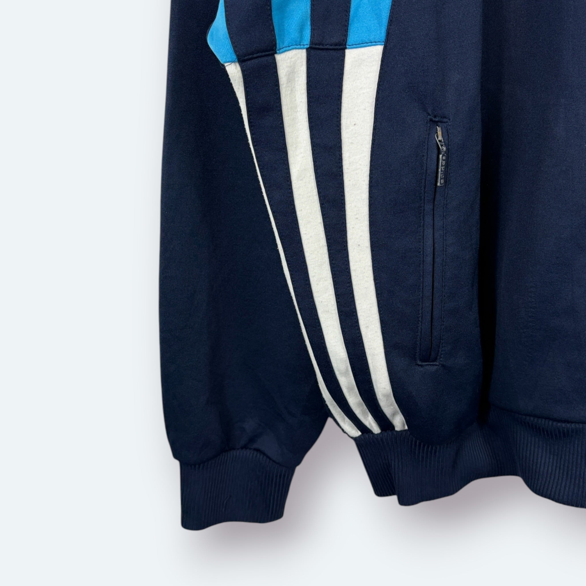 Adidas Vintage Trainingsjacke Blau M – Foto 6
