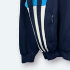 Adidas Vintage Trainingsjacke Blau M – Foto 6