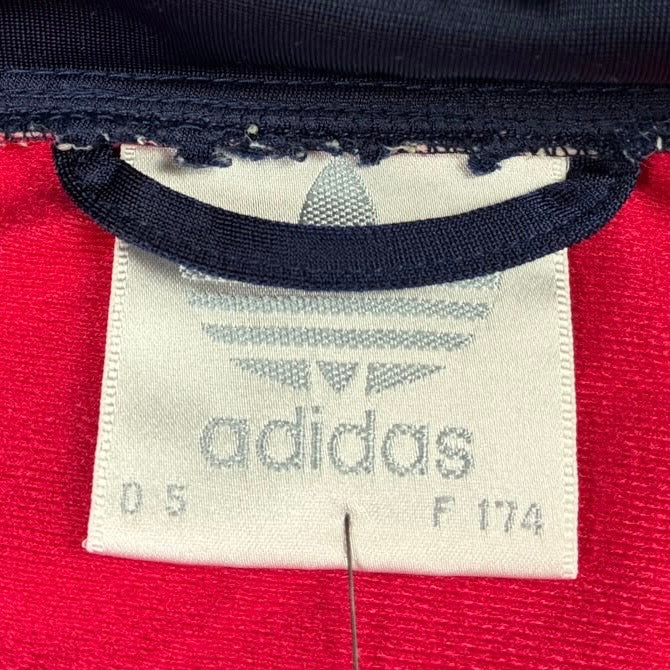 Adidas Vintage Trainingsjacke Blau M – Foto 7
