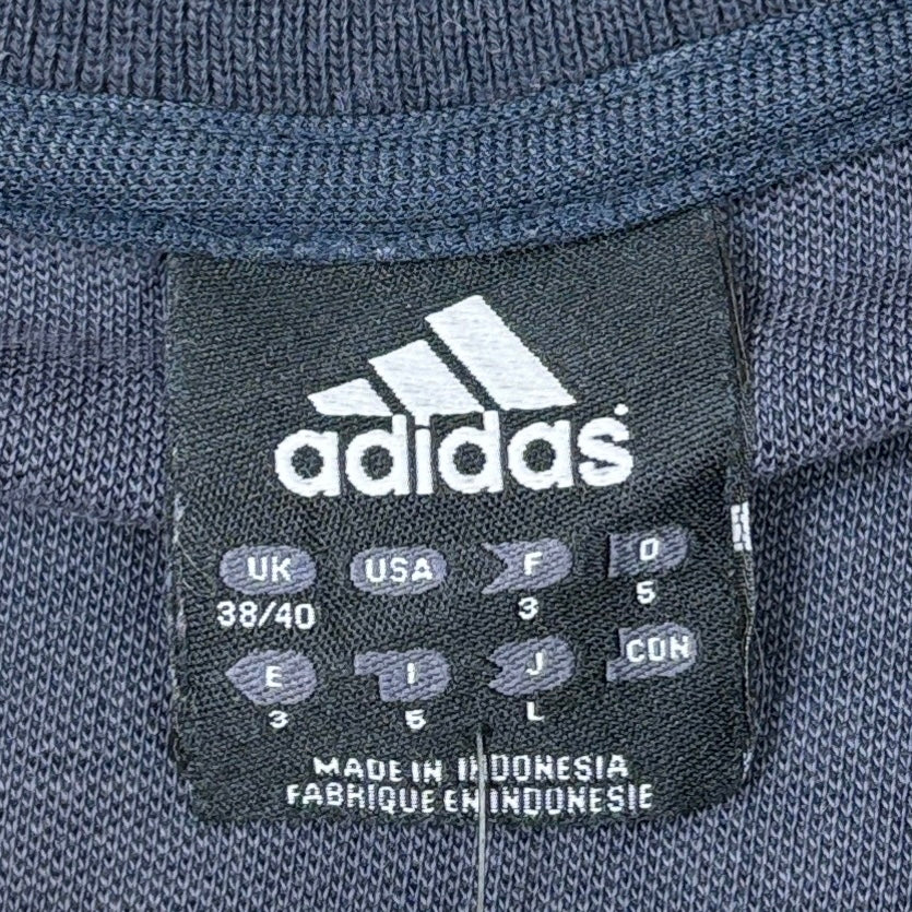 Adidas Vintage Trainingsjacke Blau M – Foto 7