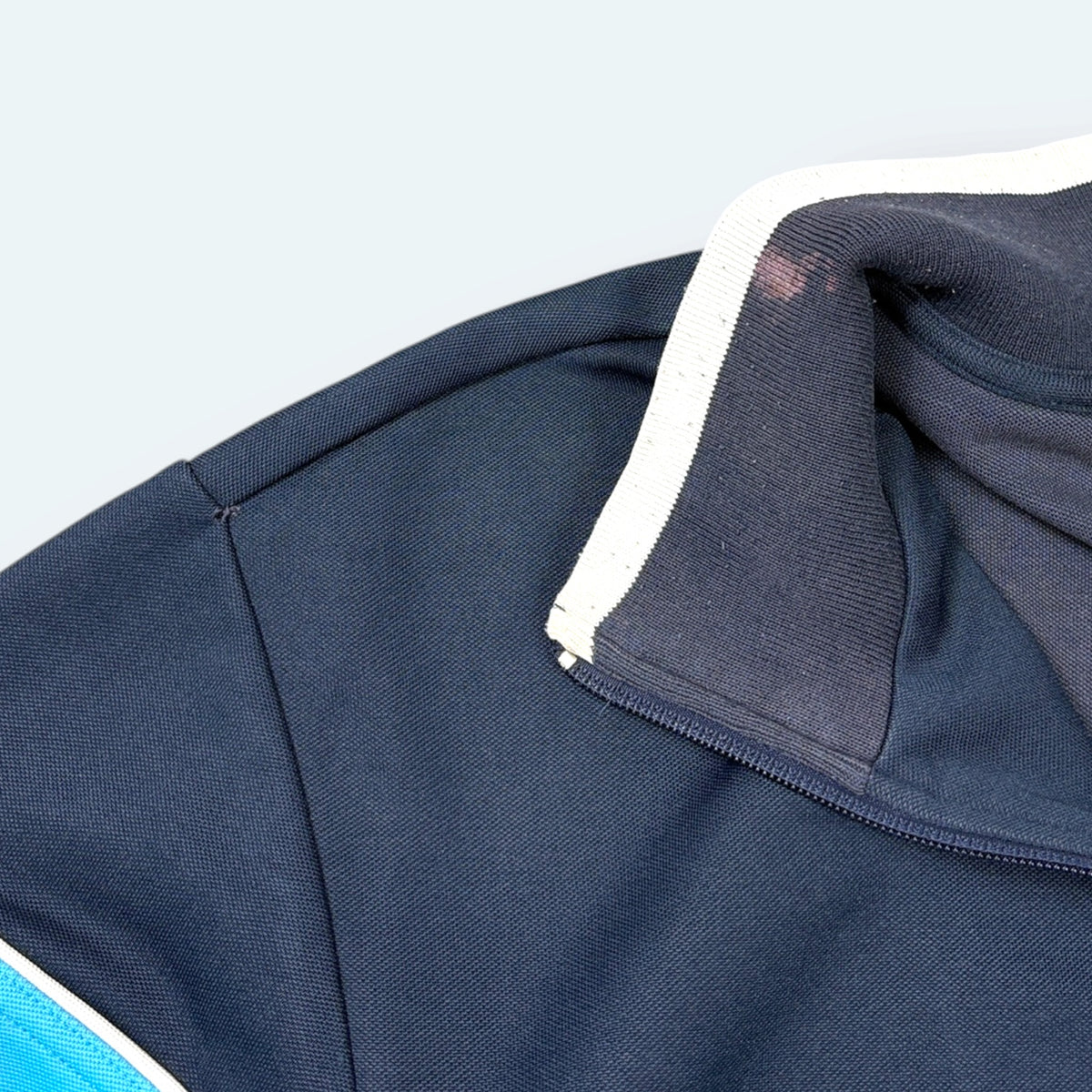 Adidas Vintage Trainingsjacke Blau M – Foto 9