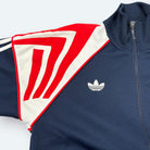 Adidas Vintage Trainingsjacke Blau S – Foto 3
