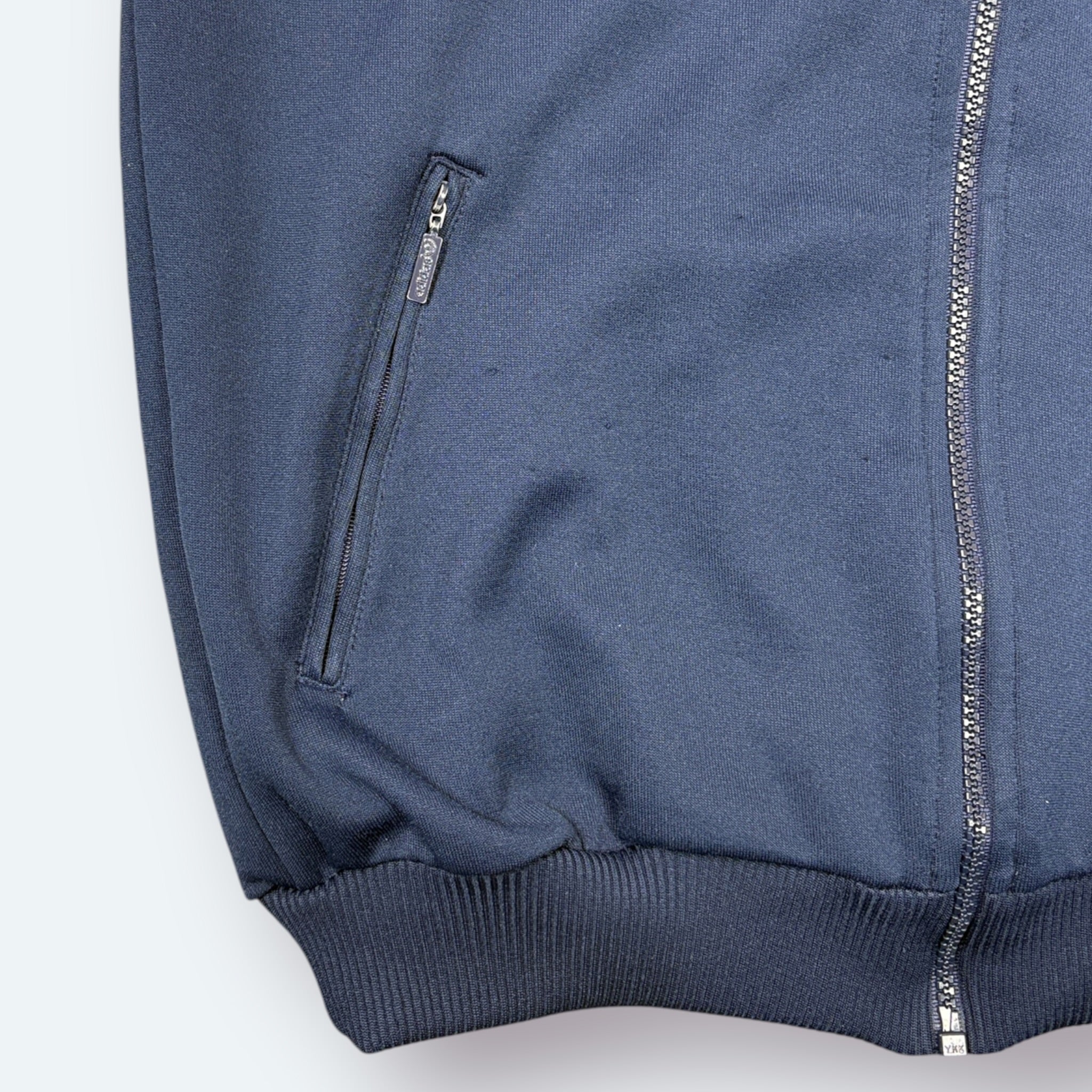 Adidas Vintage Trainingsjacke Blau S – Foto 4