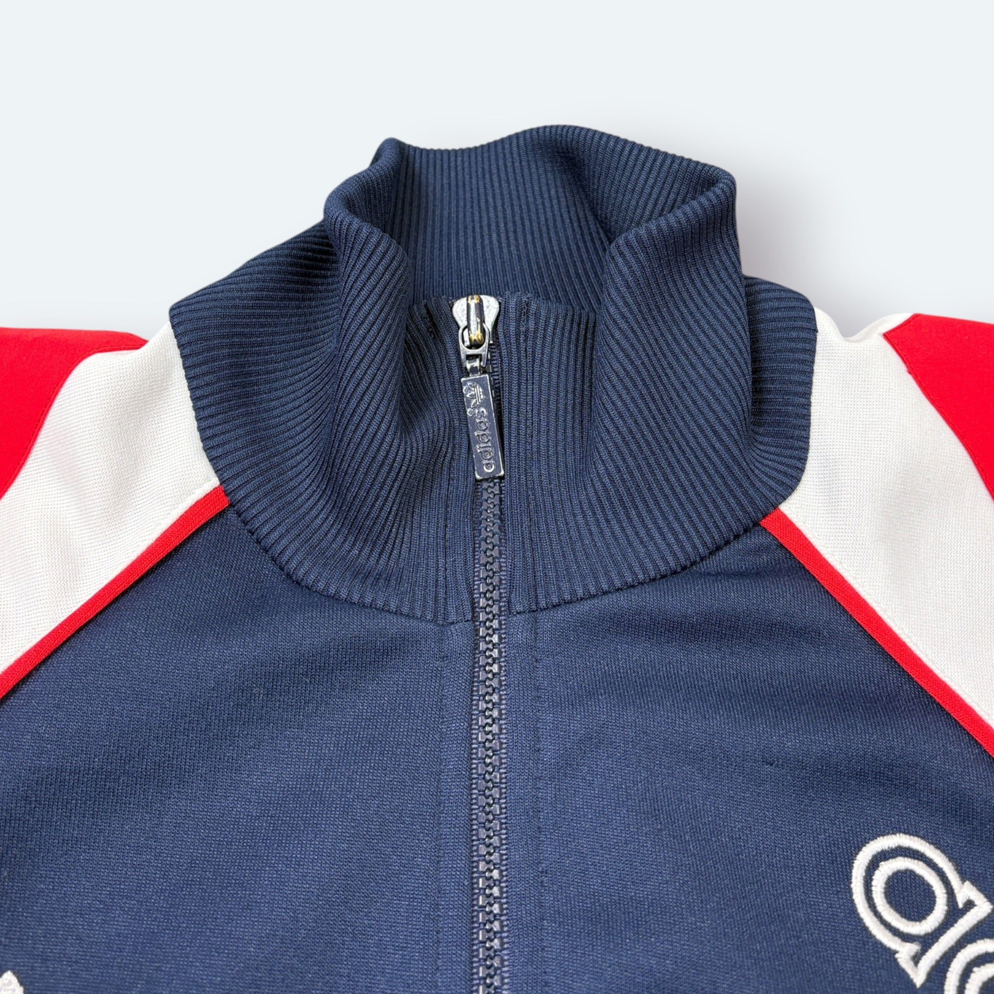 Adidas Vintage Trainingsjacke Blau S – Foto 6