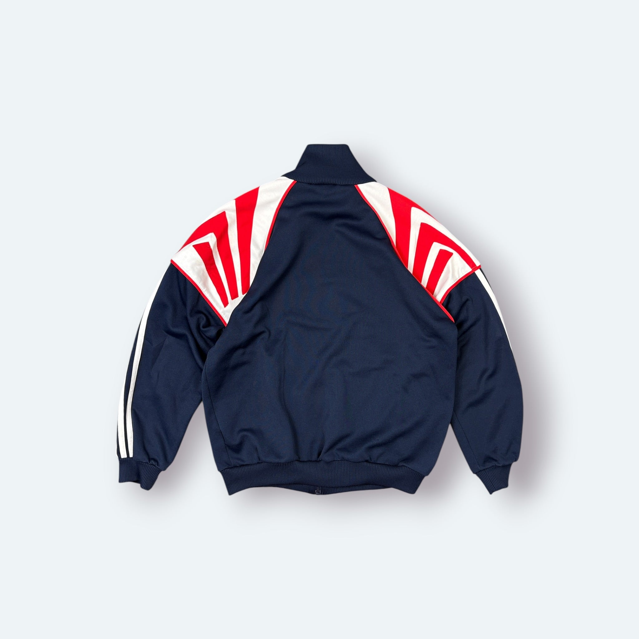 Adidas Vintage Trainingsjacke Blau S – Foto 8