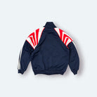 Adidas Vintage Trainingsjacke Blau S – Foto 8