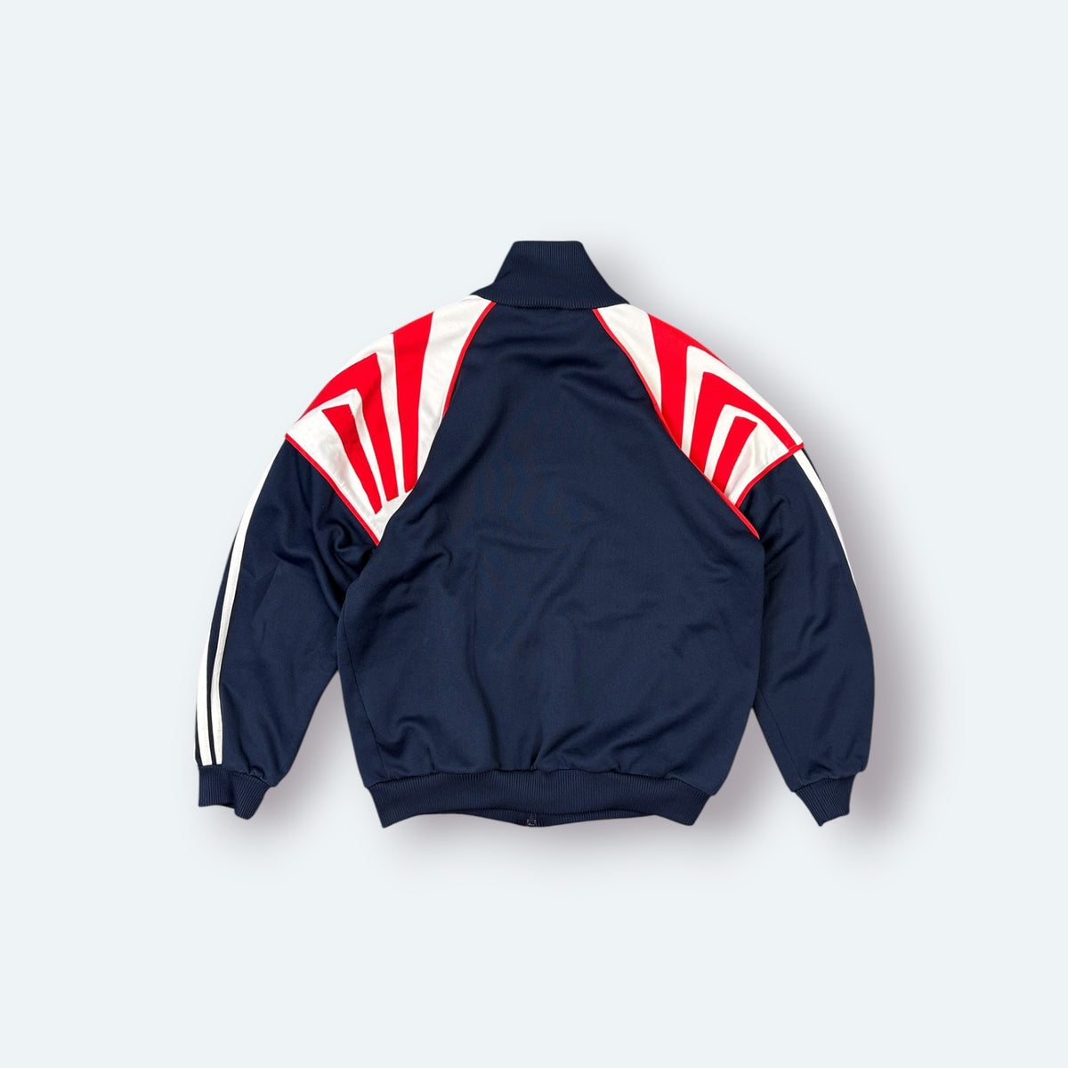 Adidas Vintage Trainingsjacke Blau S – Foto 8