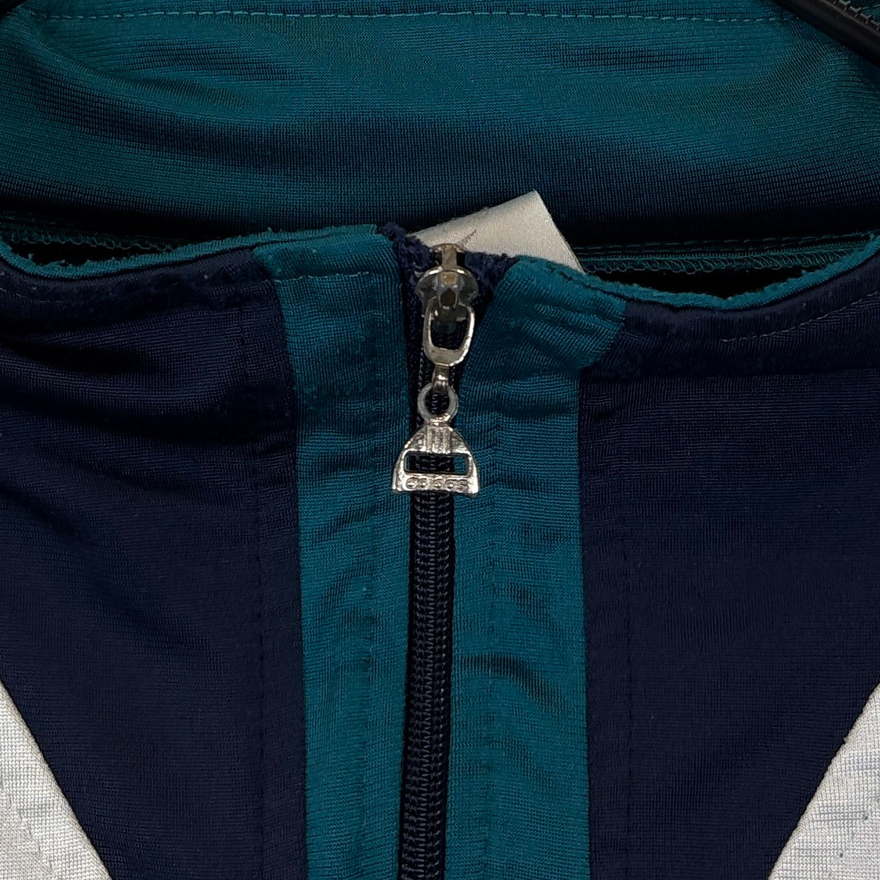 Adidas Vintage Trainingsjacke blau XL – Foto 3