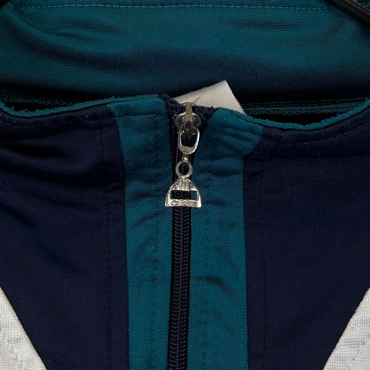 Adidas Vintage Trainingsjacke blau XL – Foto 3