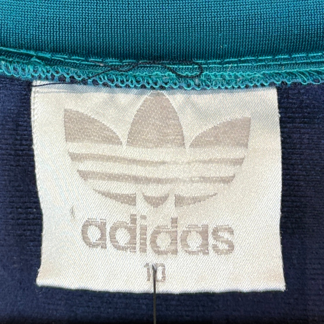 Adidas Vintage Trainingsjacke blau XL – Foto 5