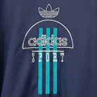 Adidas Vintage Trainingsjacke blau XL – Foto 8