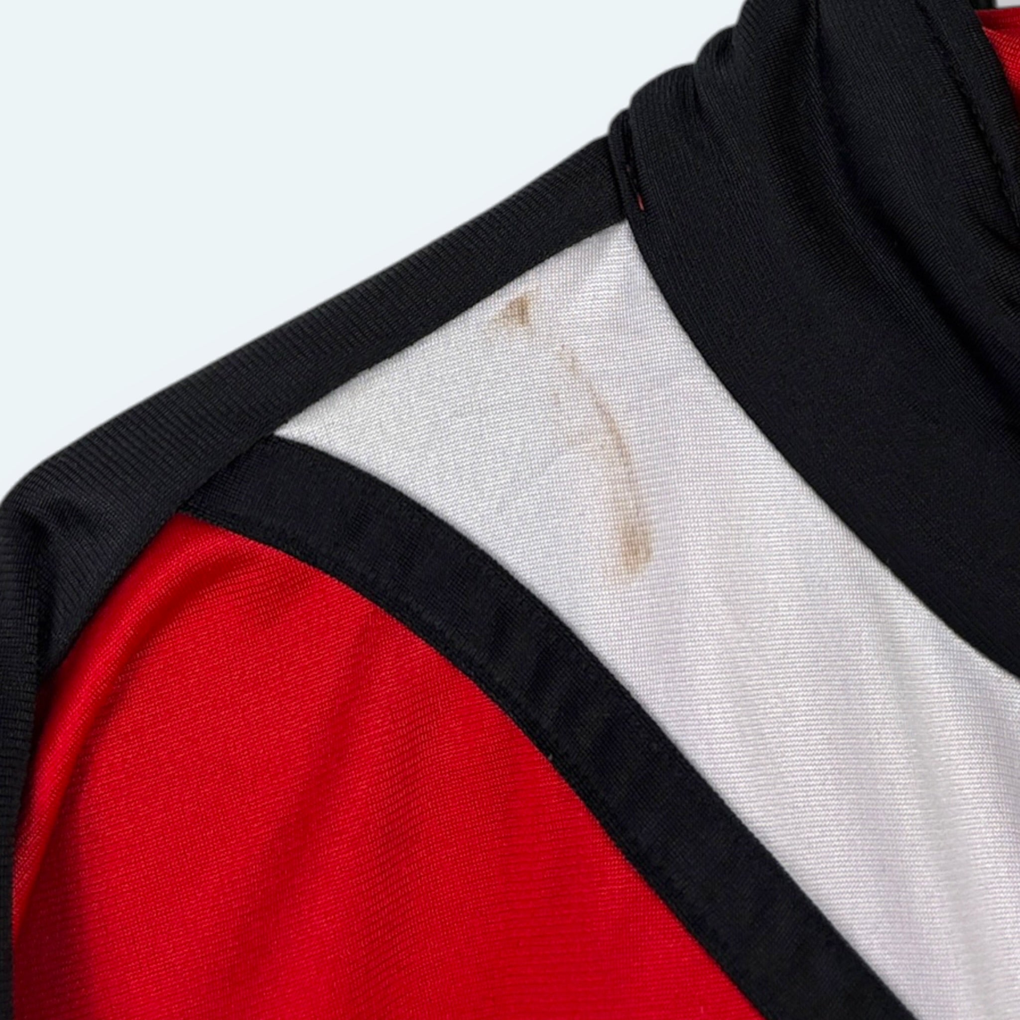Adidas Vintage Trainingsjacke Colorblock Schwarz M – Foto 10