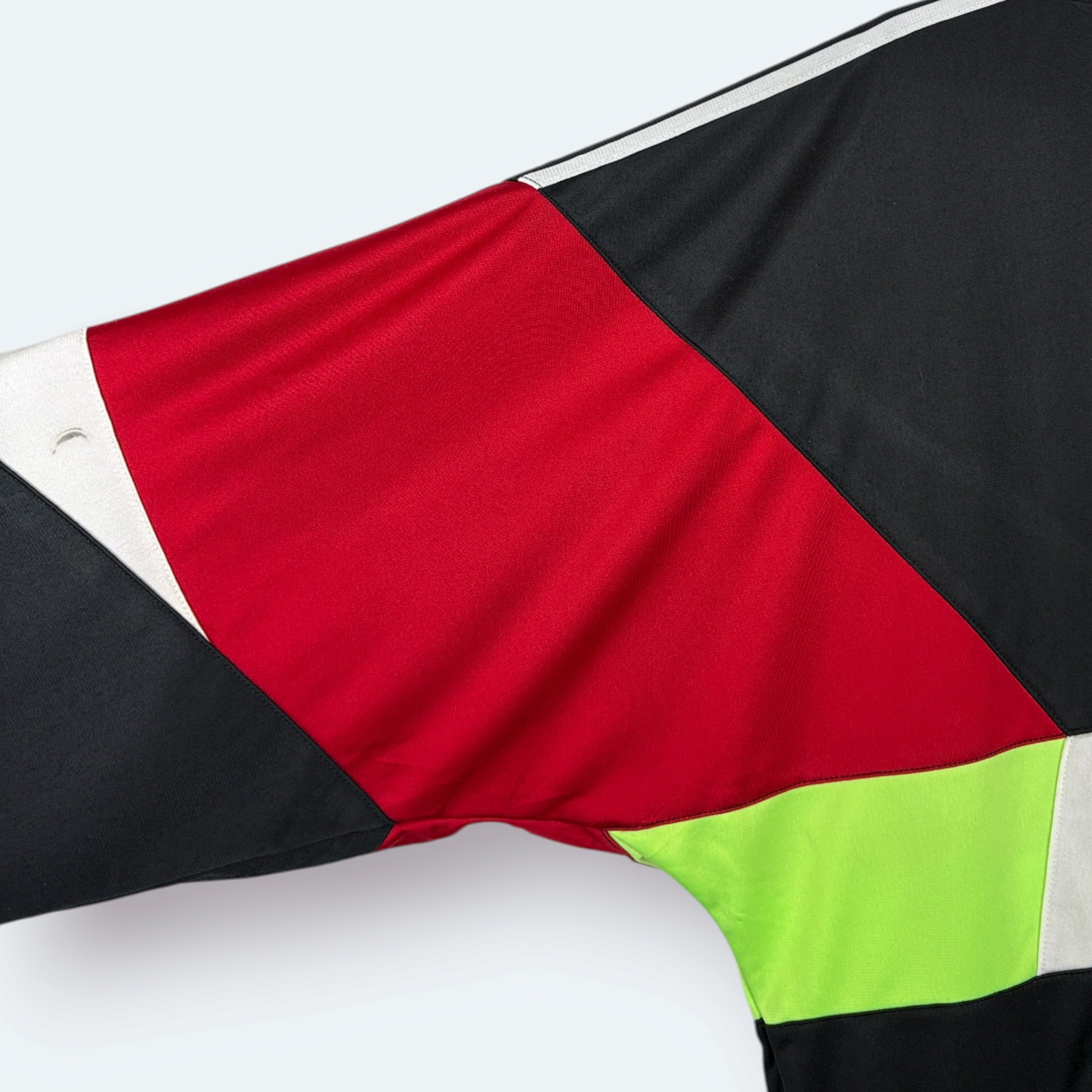 Adidas Vintage Trainingsjacke Colorblock Schwarz M – Foto 4