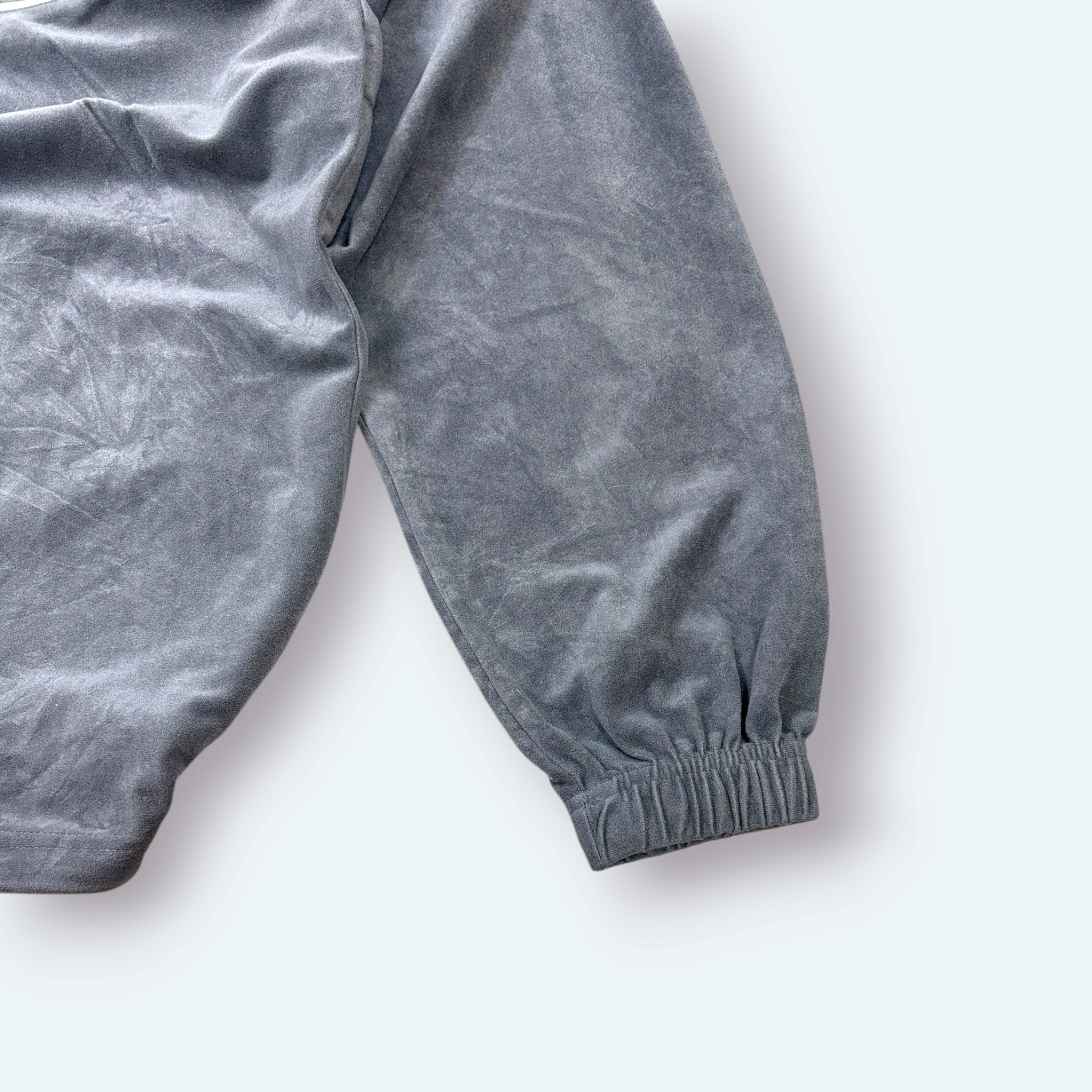 Adidas Vintage Trainingsjacke Grau XL – Foto 10