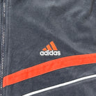 Adidas Vintage Trainingsjacke Grau XL – Foto 2