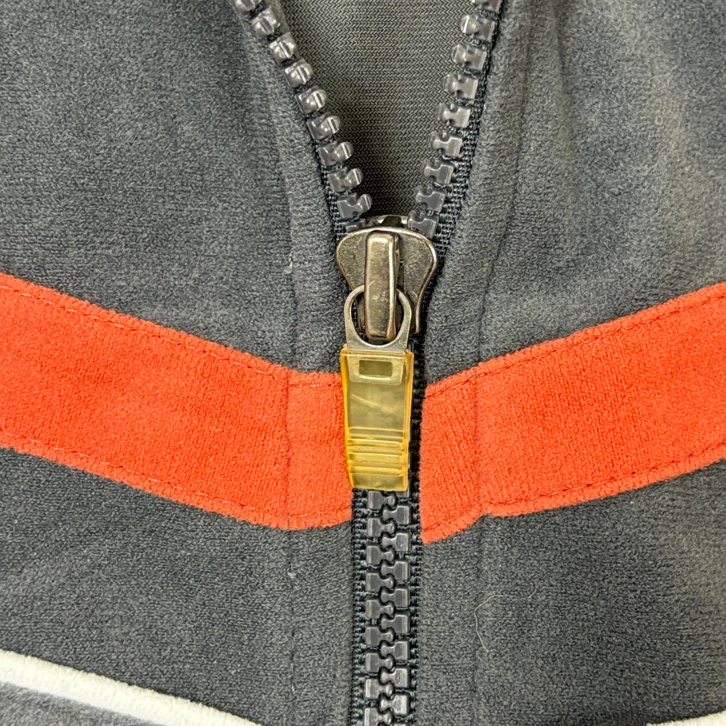 Adidas Vintage Trainingsjacke Grau XL – Foto 7
