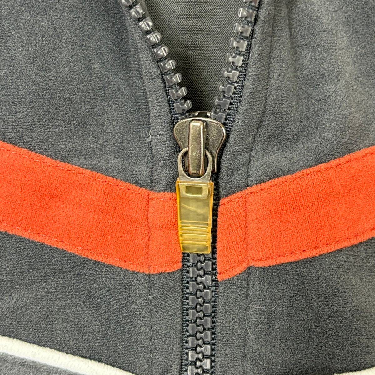 Adidas Vintage Trainingsjacke Grau XL – Foto 7