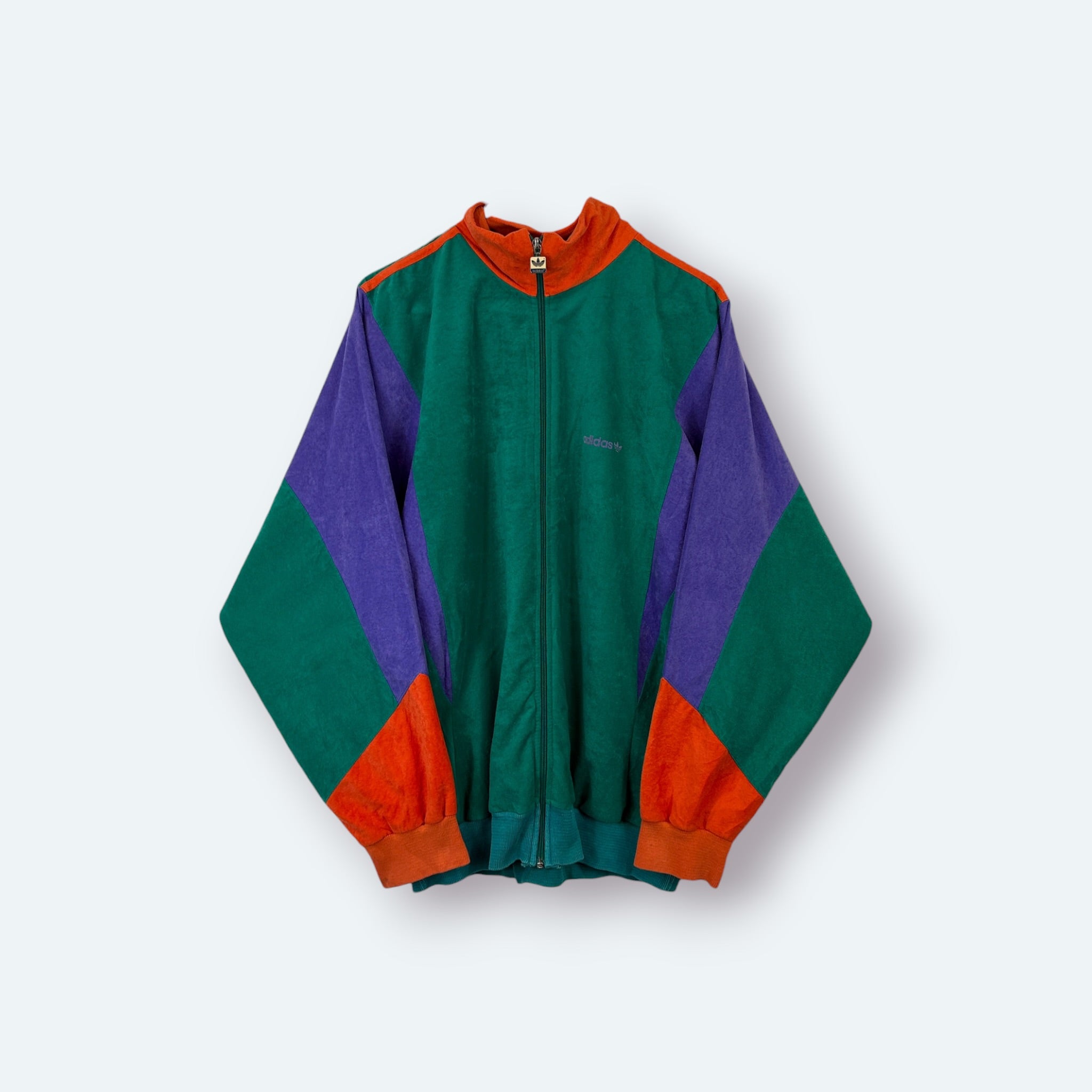 Adidas Vintage Trainingsjacke Grün 6/50