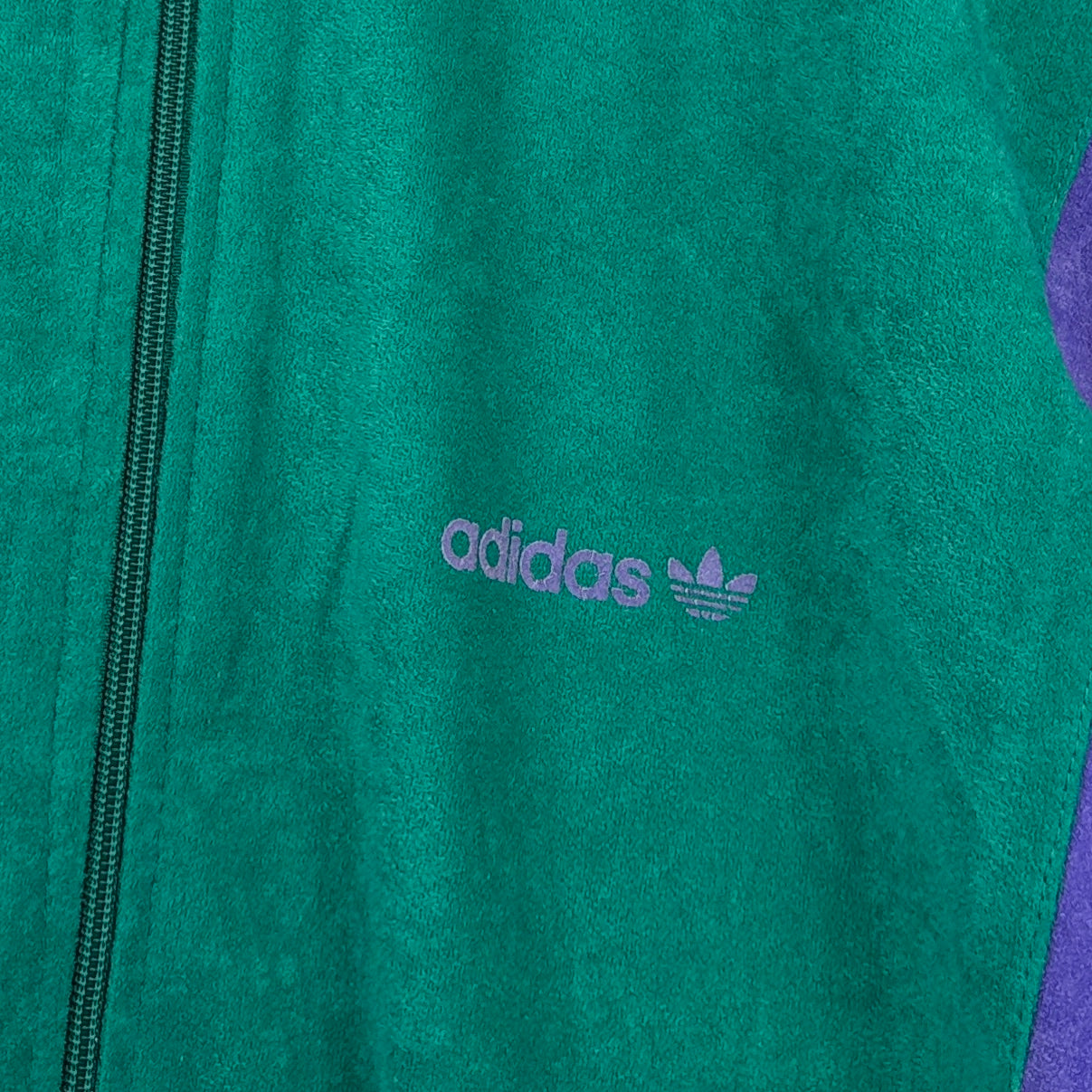 Adidas Vintage Trainingsjacke Grün 6/50 – Foto 2