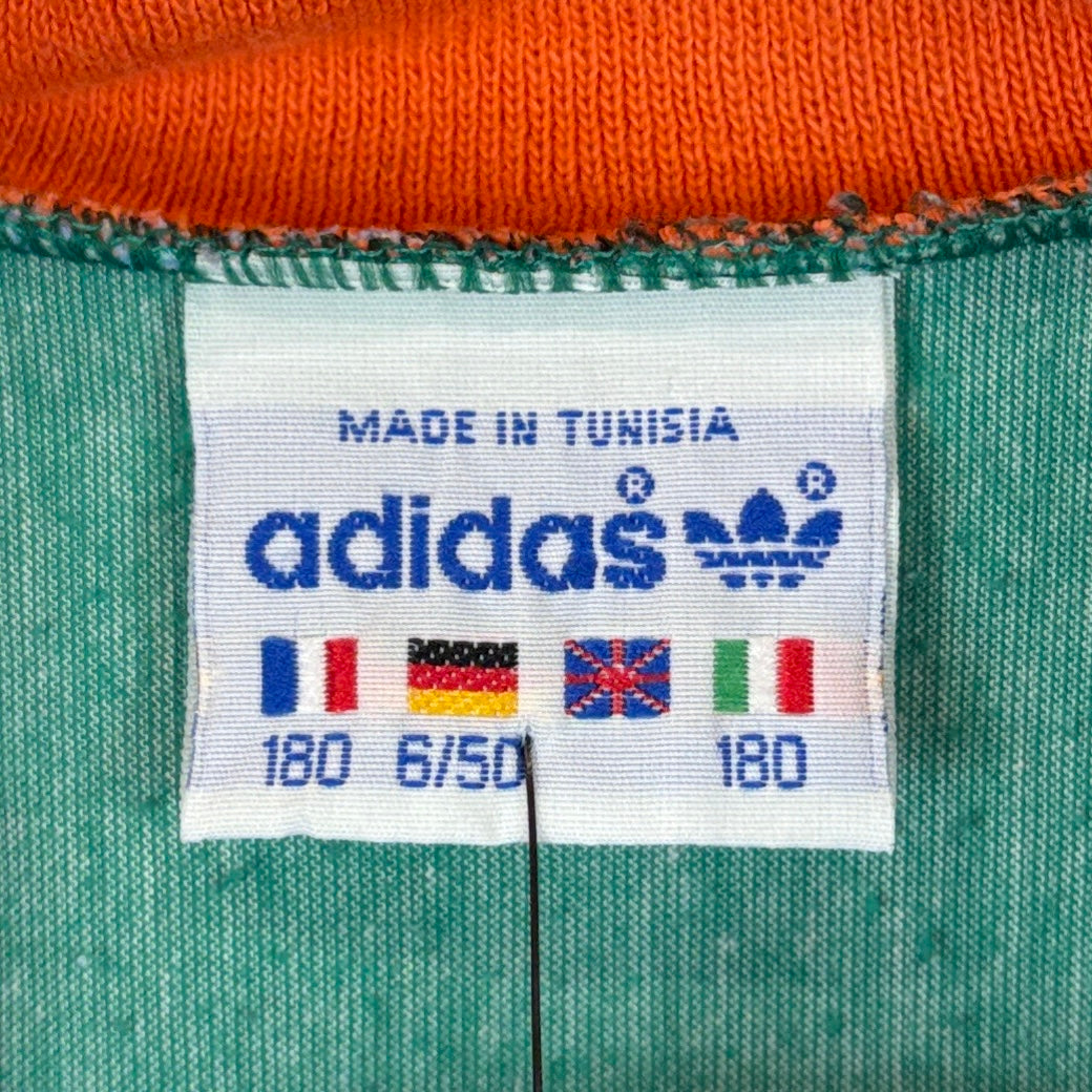 Adidas Vintage Trainingsjacke Grün 6/50 – Foto 6