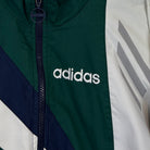 Adidas Vintage Trainingsjacke Grün L – Foto 2