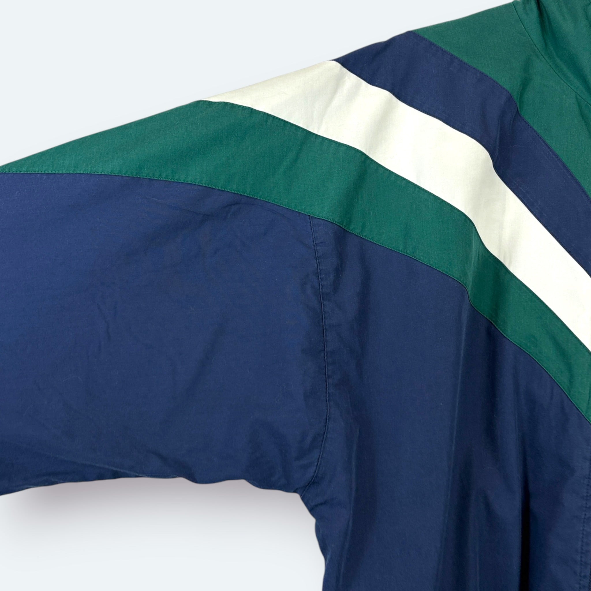 Adidas Vintage Trainingsjacke Grün L – Foto 4