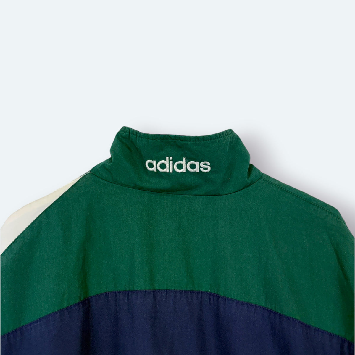 Adidas Vintage Trainingsjacke Grün L – Foto 9