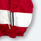 Adidas Vintage Trainingsjacke Rot 5 – Foto 2