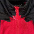 Adidas Vintage Trainingsjacke Rot 5 – Foto 3